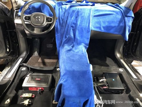 音質解析力和節奏把控力的完美組合 沃爾沃xc90改裝德國海螺音響