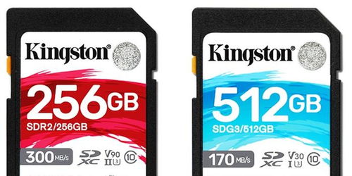 金士頓于ces2020發布高速sd卡產品 連續讀取速度最高可達300mb s