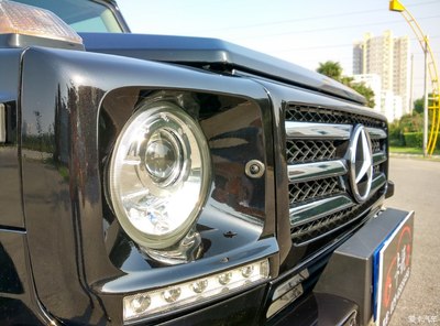 奔馳G500新車漆面貼膜作業,西安卡悅直接上圖_奔馳G級論壇_奔馳論壇_XCAR 愛卡汽車俱樂部