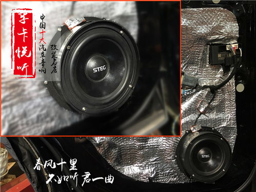 濟(jì)南奧迪q7汽車音響改裝主動(dòng)兩分頻系統(tǒng)升級(jí)德國(guó)海螺 意大利泰格 孚卡悅聽