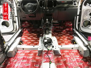 濟南大眾途觀汽車隔音全車大能紅派環保汽車隔音減震降噪 孚卡悅聽